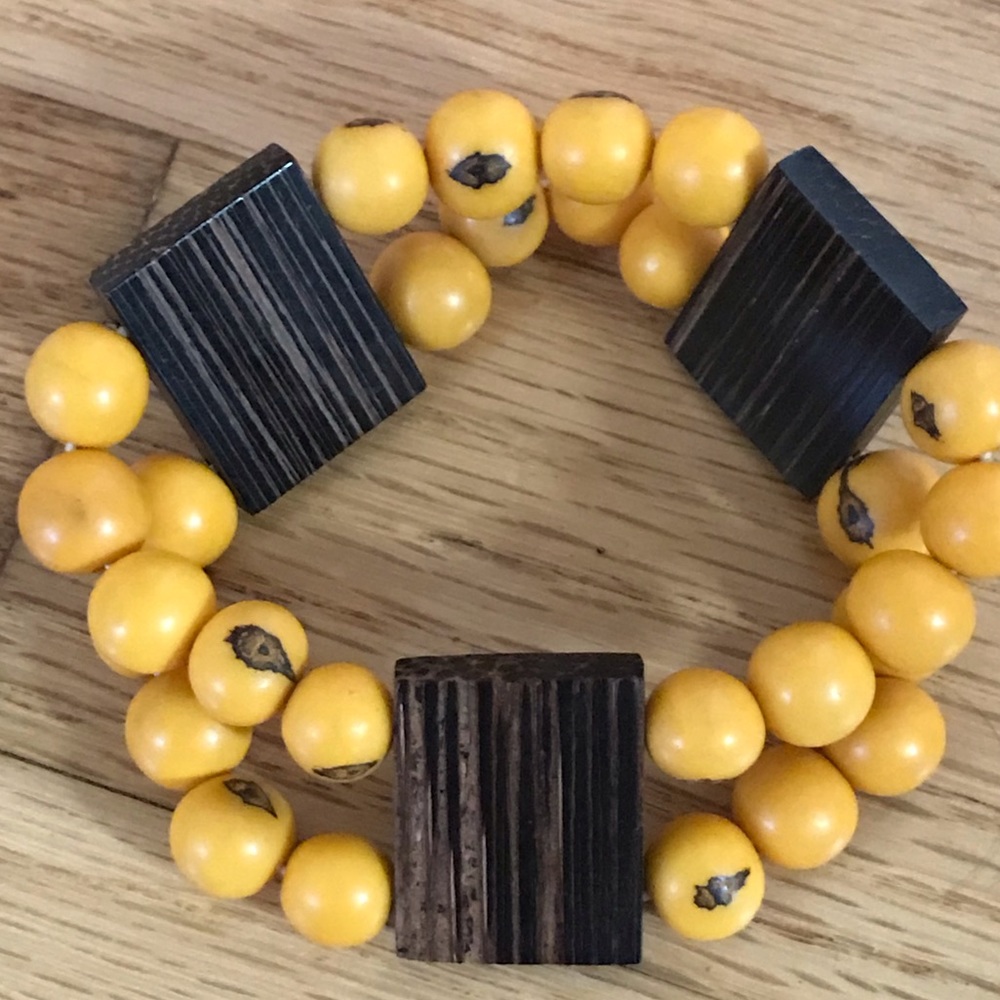 Rainforest Native Açaí Seed Bracelet